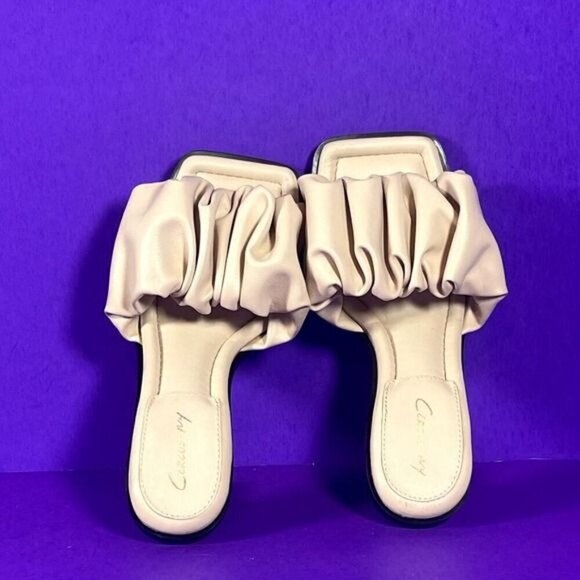 Circus by Sam Edelman Beige Slade Sandal Women's Shoe Size 6.5-NEW - Picture 5 of 8